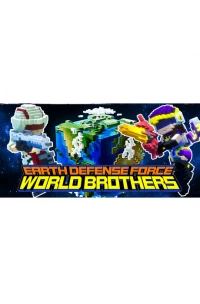 1. EARTH DEFENSE FORCE: WORLD BROTHERS (PC) (klucz STEAM)