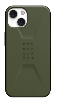 1. UAG Civilian - obudowa ochronna do iPhone 14 Plus (zielona)