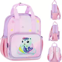 1. Starpak Plecak Midi do Przedszkola Koci Domek Gabi Syrenka 550802
