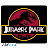 2. Podkładka pod Myszkę - Jurassic Park - Pixel logo