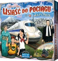 1. Wsiąść do Pociągu: Kolekcja Map 7 - Japonia i Włochy