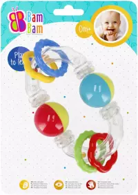 1. Bam Bam Grzechotka Kula 521378
