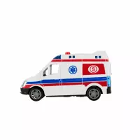 6. Mega Creative Moje Miasto Auto Ratunkowe Ambulans Pogotowie 552097
