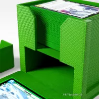 11. Gamegenic: Star Wars Unlimited - Deck Pod - Pudełko na Karty - Green