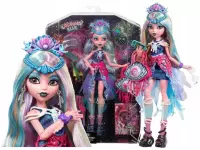 8. Mattel Monster High Fest Lalka Lagoona Blue Festiwalowe Stylizacje HXH82