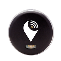 1. TrackR Pixel - lokalizator Bluetooth z funkcją Crowd Locate (czarny)