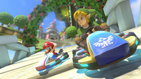 1. Mario Kart 8 Deluxe (NS)