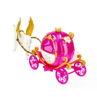7. Mega Creative Kareta z Koniem + Lalka 482583