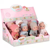 2. Mega Creative Lalka Bobas 22 cm 543717