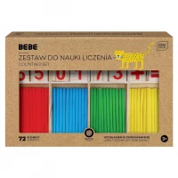 2. Interdruk Zestaw Edukacyjny Drewniany do Nauki 331205