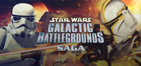 1. Star Wars Galactic Battlegrounds Saga (klucz GOG.COM)