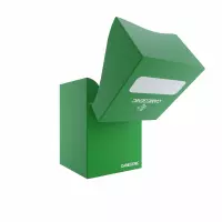 7. Gamegenic: Deck Holder 100+ - Pudełko na Karty - Green