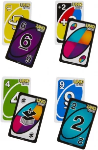4. Mattel Uno Flip GDR44