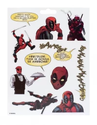 2. Zestaw Magnesów Deadpool 23 szt. 