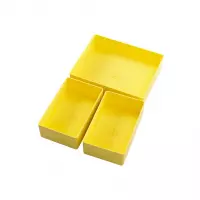 2. Gamegenic: Token Silo Card Add-On - Pojemniki - Yellow - 3 szt.