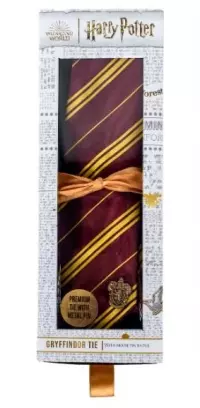 1. Harry Potter Krawat Gryffindor w Opakowaniu Prezentowym