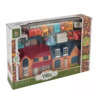 1. Mega Creative Domek Dla Lalek 543445