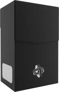 3. Gamegenic: Mini-American Card Holder - 60+ - Pudełko na Karty - Black