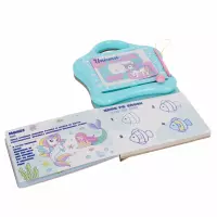 2. Tablica Magnetyczna z Książeczką do Nauki Rysunków Unicorn 552505
