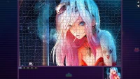 9. Pixel Puzzles Illustrations & Anime - Jigsaw Pack: Cyberpunk (DLC) (PC) (klucz STEAM)