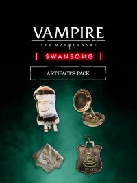 1. Vampire: The Masquerade - Swansong - Artifacts Pack (DLC) (PC) (klucz STEAM)