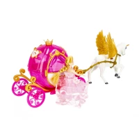 3. Mega Creative Kareta z Koniem + Lalka 482583