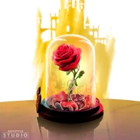 8. Figurka Disney Piękna i Bestia - Zaczarowana Róża