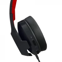2. HORI SWITCH Słuchawki GAMING HEADSET PRO Czarno/czerwone