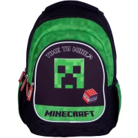 9. Astra Minecraft Plecak Szkolny AB330 Time to Mine 502022001