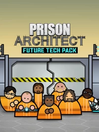 1. Prison Architect - Future Tech Pack (DLC) (PC) (klucz STEAM)