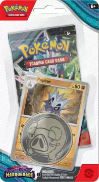 3. Pokemon TCG: Scarlet & Violet - Twilight Masquerade - Checklane Blister Box (12)