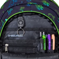 8. Head Plecak Szkolny AB330 Skate Lifestyle 502024037