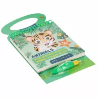 2. Starpak Malowanka Wodna z Pisakiem Animals 552497
