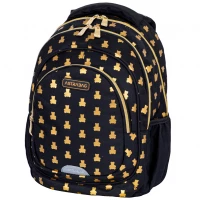 5. AstraBag Plecak Szkolny AB330 Golden Teddy 502024089