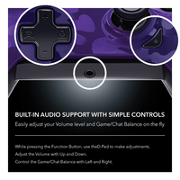 8. Pad PDP Przewodowy Delux Camo Purple New Xbox One/PC