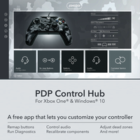 9. Pad PDP Przewodowy Delux Camo Black New Xbox One/PC