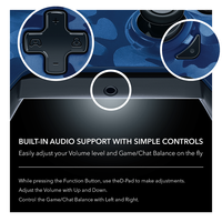 7. Pad PDP Przewodowy Delux Camo Blue New Xbox One/PC