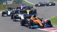 3. F1 2020 (Xbox One) (klucz XBOX LIVE)