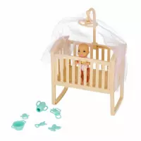 4. Mega Creative Lalka Mama 29 cm + Akcesoria 