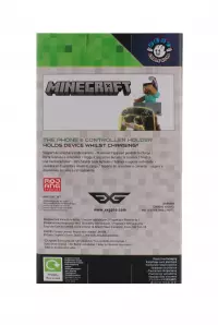 10. Stojak Minecraft Steve Cable Guy R.E.S.T