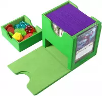 11. Gamegenic: Sidekick PRO 100+ XL - Pudełko na Karty - Green