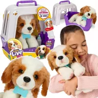 1. Cobi Little Live Pets Piesek z Transporterkiem ET26548