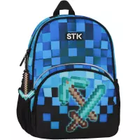 1. Starpak Plecak Wycieczkowy Pixel Blue 553461