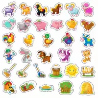 3. Foam Magnets: Farm (edycja międzynarodowa)