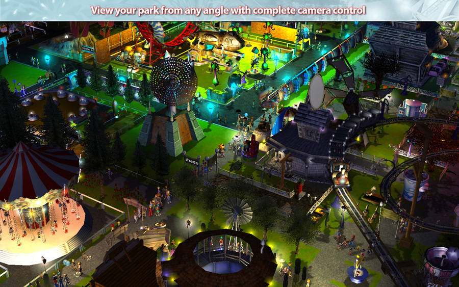 rollercoaster tycoon 3 platinum steam