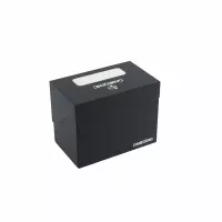 9. Gamegenic: Side Holder 80+ - Pudełko na Karty - Black