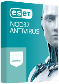 1. ESET NOD32 Antivirus PL (1 użytkownik, 3 stanowiska, 12 miesięcy) - BOX