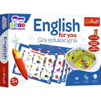 1. Trefl English for you Magiczny ołówek