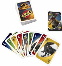 3. Mattel Uno Jurassic World 3 GXD728