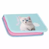 3. Starpak Piórnik Dwuklapkowy Bez Wyposażenia Cuties Kitty 550991